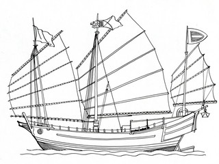 Chinese junk