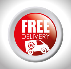 Delivery design, vector illustration.