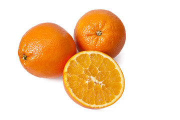 orange isolated