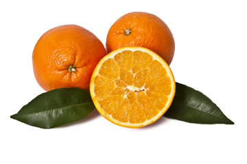 orange isolated