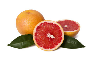 grapefruit isolated