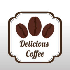Coffee design, vector illustration.