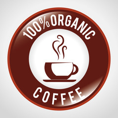 Coffee design, vector illustration.