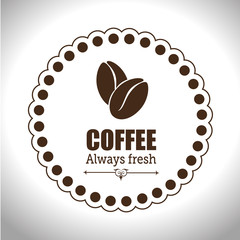 Coffee design, vector illustration.