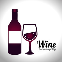 Drink design, vector illustration.