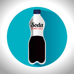 Drink design, vector illustration.