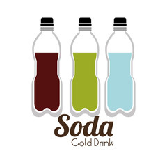 Drink design, vector illustration.