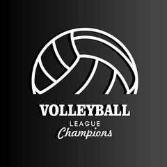 Sport design over black background vector illustration