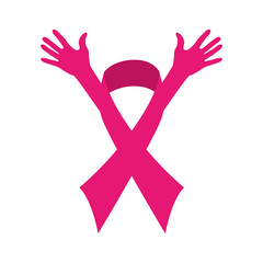 Cancer design over white background vector illustration