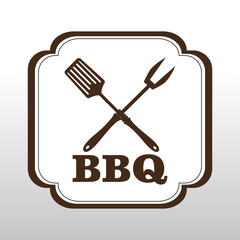 Food design over white background vector illustration