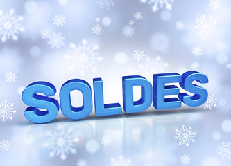 soldes d'hiver