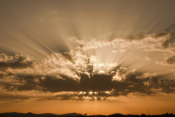 Un tramonto speciale