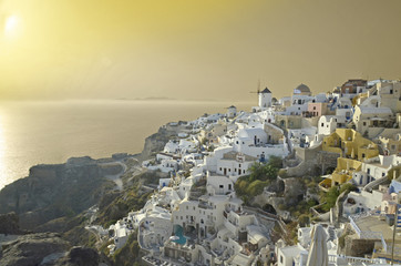 summer in greece, santorini oia