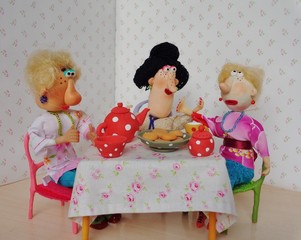 Puppets friends