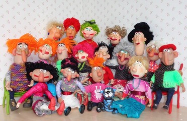 Puppets big family