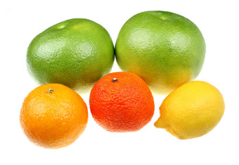 Mix of citrus fruits