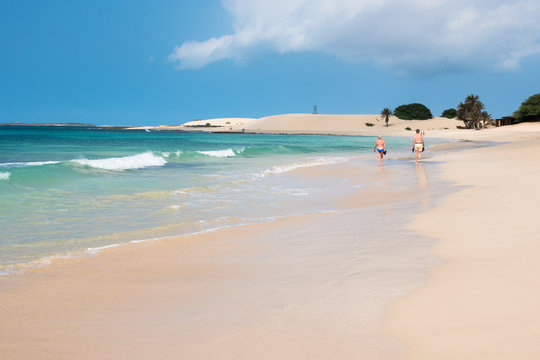 Chaves beach Praia de Chaves in Boavista Cape Verde - Cabo Verd