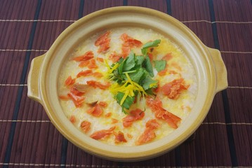 鮭雑炊