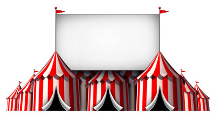 Circus Sign © freshidea