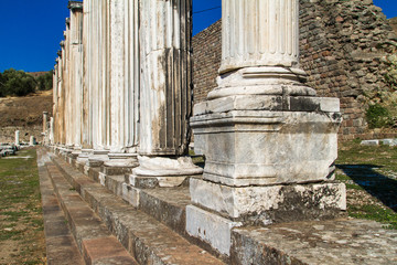 Columns and Ruins