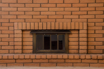Brick Fireplace