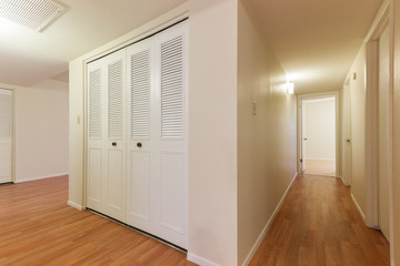 Split Hallway View