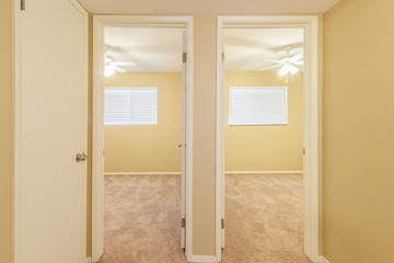 Two Vacant Rooms