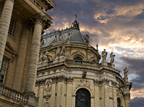 palacio de versalles francia