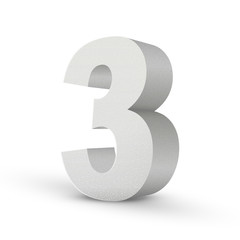 white texture number three