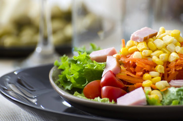 Fresh salad © cdmprimorsko