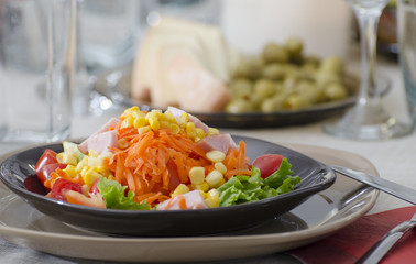 Fresh salad