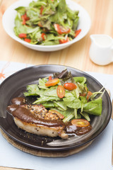 chicken steak