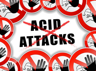 stop acid attacks