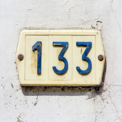 Number 133