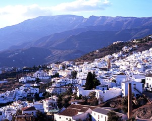 White village, Competa, Spain © Arena Photo UK © arenaphotouk