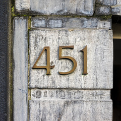 Number 451