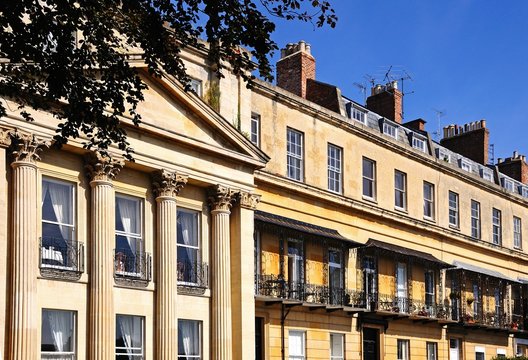 Royal Mews Georgian Houses, Cheltenham.