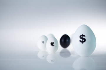 Currency eggs