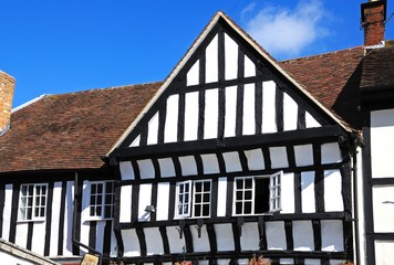 Timber framed building, Evesham © Arena Photo UK