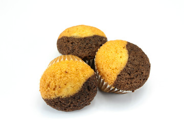 marbré au chocolat