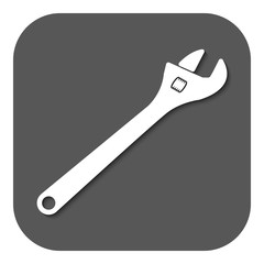 The adjustable wrench icon