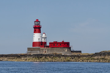 Fototapeta na wymiar Longstone lighthouse