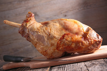 roast lamb