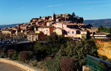 Village Roussillon Provence