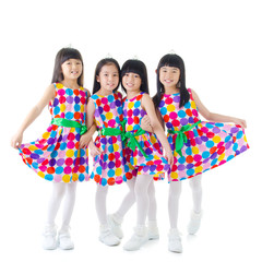 Fototapeta premium Little dancers