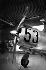 Old aircraft at museum - 75363508