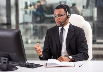 Call center