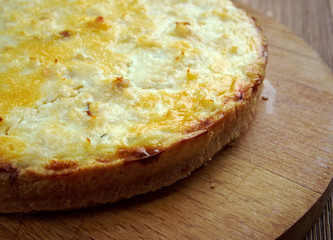 quiche with cod
