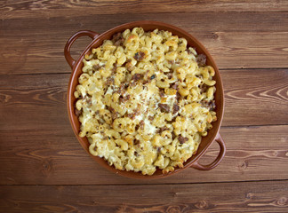baked pasta casserole