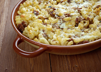 baked pasta casserole
